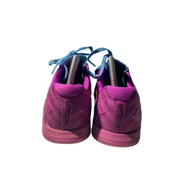 Nike 849407 Metcon 3 Women's Size 6 Black Pink Mesh sneakers Training Shoes - Picture 4 of 8